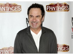 FILE - In this March 8, 2013 file photo, comedian and former "Saturday Night Live" cast member Dennis Miller arrives at the premiere of "Mike Tyson: Undisputed Truth" in Los Angeles. Miller's new standup special, "Fake News _ Real Jokes," debuts online Tuesday, Nov. 6.
