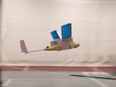 MIT engineers fly the first-ever plane with no moving parts.