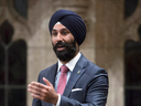 Former Liberal MP Raj Grewal in 2016.