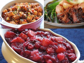 These three holiday recipes provide a nice twist on classics.