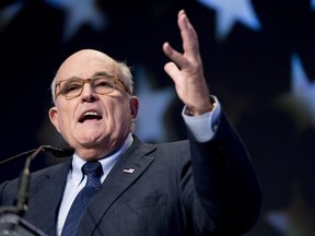 Rudy Giuliani.