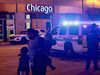 Police secure the scene near Mercy Hospital after a gunman opened fire on Nov. 19, 2018 in Chicago, Illinois.