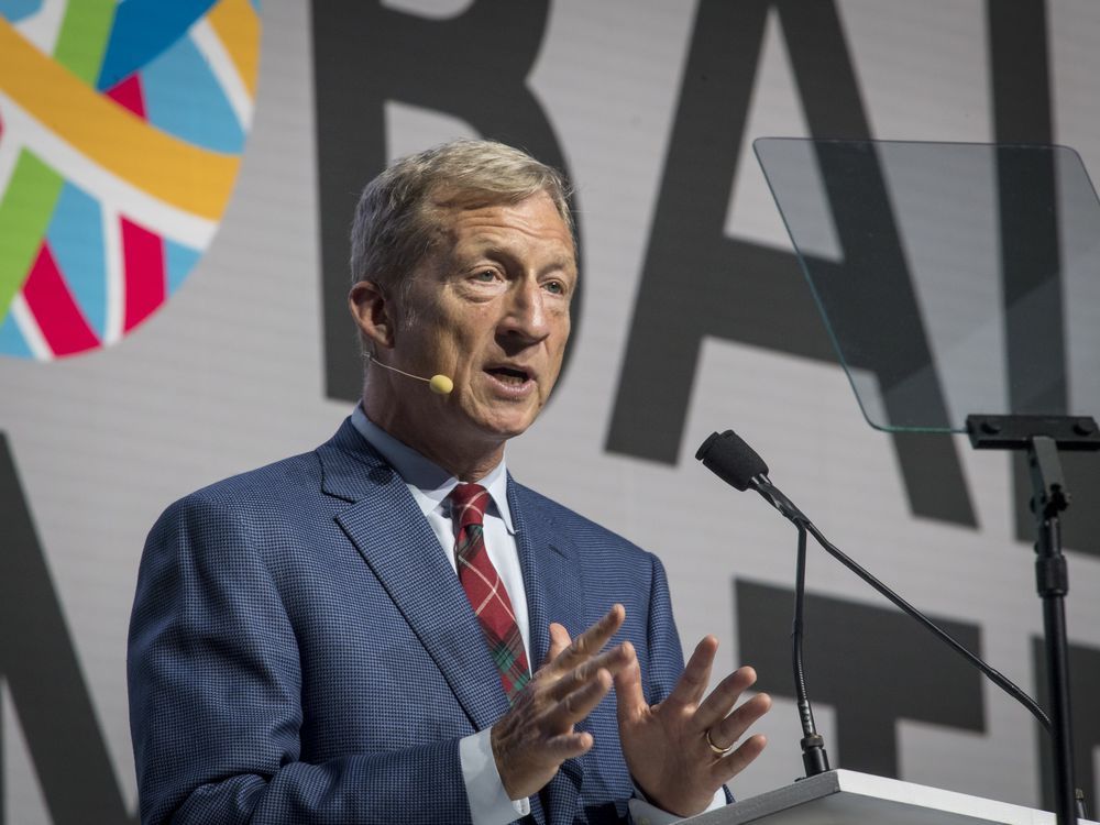 California billionaire Tom Steyer, known for campaign to impeach Trump ...