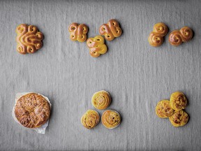 Saint Lucy's Day Saffron Buns