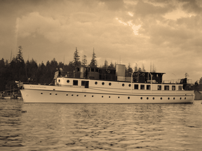 The Taconite yacht was commissioned by William Boeing.
