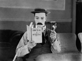 Buster Keaton.