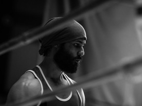 Prem Singh as Pardeep Nagra in Tiger.