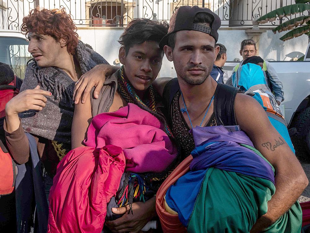 First arrivals in Trump s migrant invasion are LGBT victims of