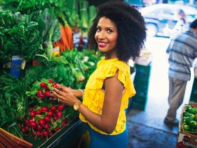 Trudy Stone, certified culinary nutrition expert and author of the new healthy-eating guide Unbreakable, shares a few healthy-eating tips to get us through the holiday season.