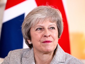 British Prime Minister Theresa May will head to Brussels this weekend.