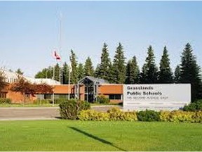 Grasslands Public Schools Division office.