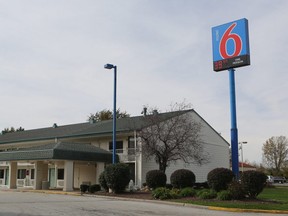 A Motel 6 in Hammond, Indiana.