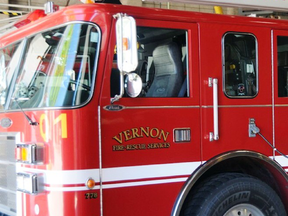 Two fire department employees in Vernon, B.C., were fired two days after having sex in the interim fire chief’s office.