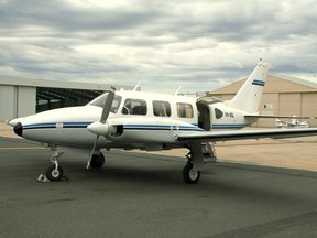 A file photo of a Piper PA-31 Navajo in Australia.