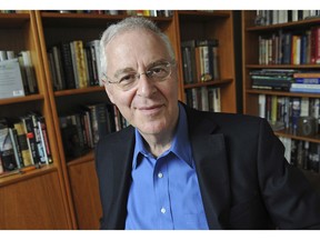 FILE - This April 18, 2011, file photo shows author Ron Chernow at his home in the Brooklyn borough of New York. The White House Correspondents' Association has announced that author Ron Chernow will speak at its annual dinner in April.