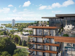 The homes in the Port Credit development will all have the latest technology.