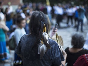 Sixties Scoop survivors  rallied in 2016 in support of a class-action lawsuit. Ottawa settled the suit for $800 million.  Now Metis and non-status Indians who were not part of the settlement are suing.
