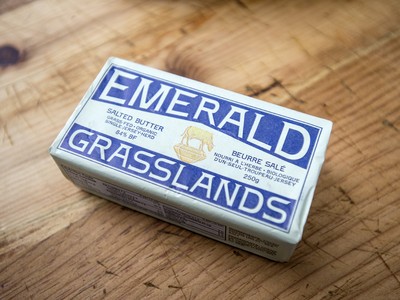 Organic Meadow - Grass-Fed Lightly Salted Butter (250g) - Ottawa