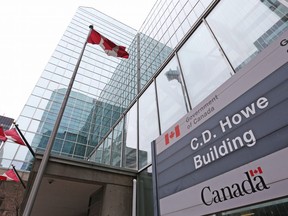 The C.D. Howe Building, home to Immigration, Refugees and Citizenship Canada, at 235 Queen St. in Ottawa, March 29, 2018.