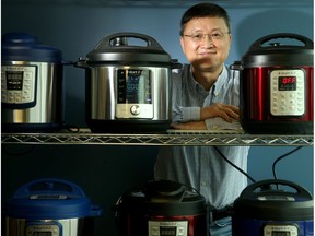 Ottawa's Robert Wang is the inventor of the Instant Pot. And he's not done yet.