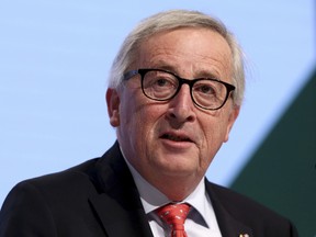 European Commission President Jean-Claude Juncker