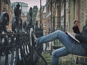 Rush lead vocalist Geddy Lee is seen in London, U.K., in a 2017 handout photo.