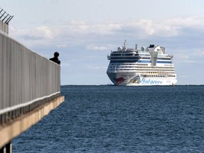 For the first time in a generation, Nova Scotia's population growth is almost keeping pace with the national average -- a development that signals a reversal of fortune for a province that has languished economically for much of the past 25 years. The AIDAdiva cruise ship, on a 10-day trip from New York to Montreal, arrives in Halifax on Friday, Oct. 19, 2018. THE CANADIAN PRESS/Andrew Vaughan