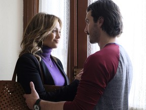 Jennifer Lopez and Milo Ventimiglia.