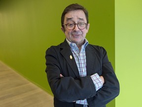 Steve Estey, the Human Rights Officer for Disabled Peoples International, an international NGO, based in Canada which focuses on the human rights of people with disabilities, poses for a photo in Halifax on Monday, Dec. 17, 2018.