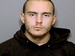 This undated photo provided by the Orange County Sheriff's Office shows Stephen Scarpa, 25. Scarpa has been charged with murder in the death of an off-duty fire captain on a bicycle whom authorities say Scarpa struck and killed with his car. Authorities say Scarpa told investigators he was on drugs prescribed by Dr. Dzung Ahn Pham, a Southern California doctor who was arrested Tuesday, Dec. 18, 2018 on charges of doling out drugs to patients he didn't examine and is alleged to have prescribed drugs to five people who died of overdoses, federal prosecutors said. Several prescription bottles with Pham's name were found in Scarpa's car, authorities said. (Orange County Sheriff's Office via AP)