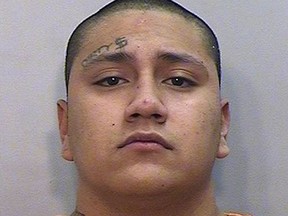 This Dec. 21, 2017 photo provided by the California Department of Corrections and Rehabilitation (CDCR) shows Shalom Mendoza. Authorities in Northern California are searching for Mendoza who escaped from San Quentin State Prison overnight and pulled off a carjacking. (California Department of Corrections and Rehabilitation via AP)