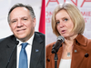 Equalization have not or have? Quebec Premier FranÃ§ois Legault and Alberta Premier Rachel Notley at the First Ministers conference on Dec. 7, 2018 in Montreal.