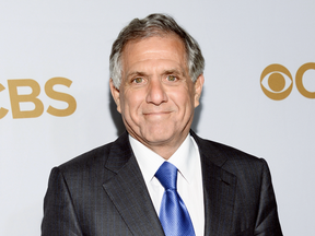Then-CBS CEO Les Moonves in 2015.