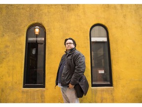Jesse Wente, who runs Canada's Indigenous Screen Office, poses for a photograph in Toronto on Monday, December 10, 2018.