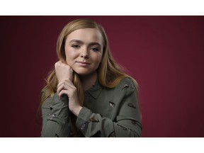 In this Nov. 19, 2018 photo, actress Elsie Fisher, star of the film "Eighth Grade," poses for a portrait in Los Angeles. Fisher was named as one of eight Breakthrough Entertainers of the Year by the Associated Press.