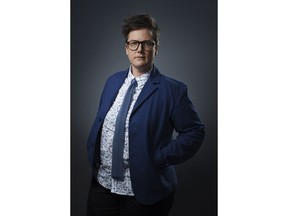 In this Dec. 10, 2018 photo, Australian comedian Hannah Gadsby poses for a portrait in Los Angeles. Gadsby was named as one of eight Breakthrough Entertainers of the Year by the Associated Press.