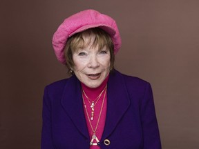 FILE - In this Jan. 23, 2017, file photo, actress Shirley MacLaine poses for a portrait to promote the film, "The Last Word," at the Music Lodge during the Sundance Film Festival in Park City, Utah. MacLaine will receive AARP The Magazine's lifetime achievement honor at the Movies for Grownups Awards next year. The magazine announced Tuesday, Dec. 18, that MacLaine will accept the Career Achievement Award at a ceremony on Feb. 4, 2019 in Beverly Hills, Calif.
