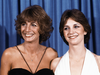 Penny Marshal with Laverne & Shirley co-star Cindy Williamsat the Emmy Awards in 1979.