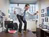 Rick Rayman at his University of Toronto offices.