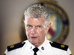 Toronto Police Superintendent Ron Taverner in November 2018.