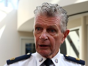 Toronto Police Superintendent Ron Taverner speaks to the media on Thursday February 9, 2017.