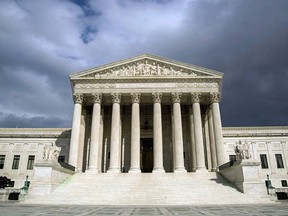 The U.S. Supreme Court Building in Washington is seen in a 2012 file photo.