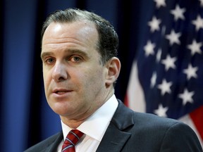 Brett McGurk, the U.S. envoy for the global coalition against IS