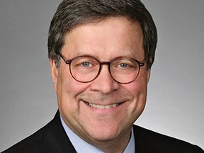 The memo was summarized to The Associated Press by a person familiar with it. It could factor into Barr's confirmation hearings and prompt questions about whether he can be unbiased in overseeing the investigation.  The document, sent in June, expresses concern with special counsel Robert Mueller's investigation into whether Trump obstructed justice.  (Time Warner via AP)