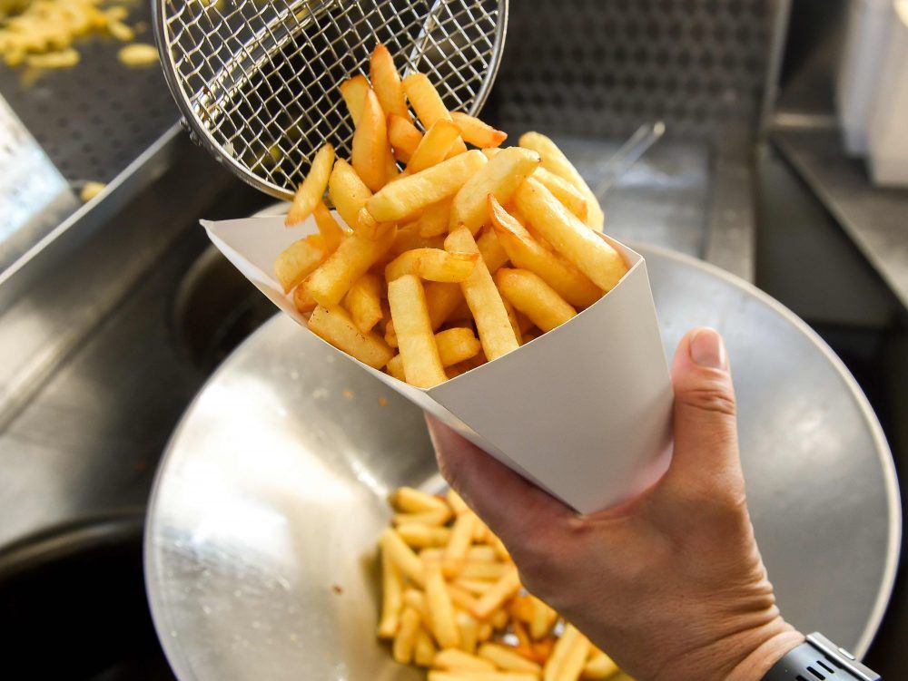 Portion Control - Pancakes & French Fries