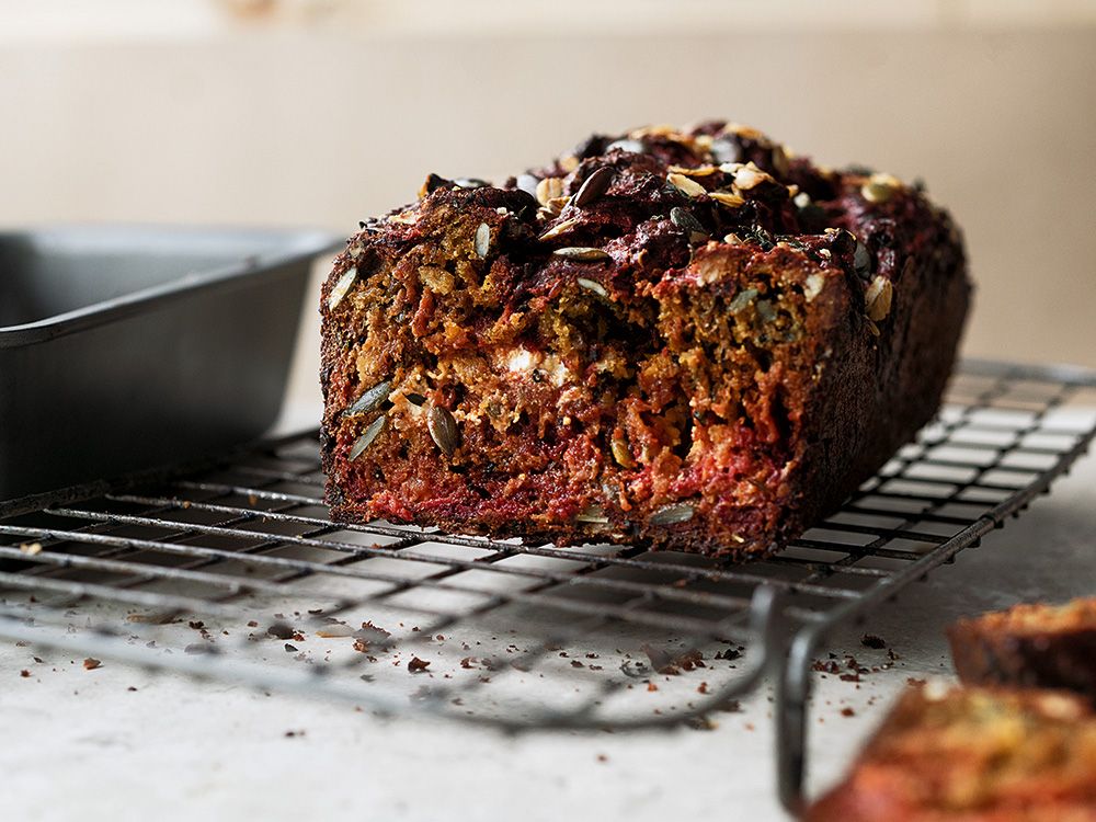 Cook this: Beet, caraway and goat cheese bread from Ottolenghi Simple ...