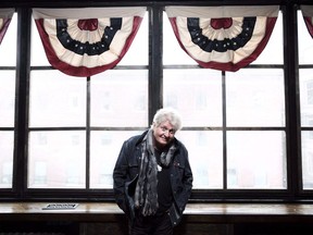 Musician Tom Cochrane poses in Toronto on Friday, February 6, 2015. The group trying to land a CFL franchise for Halifax says singer-songwriter Tom Cochrane has confirmed his intention to invest in the newly named Atlantic Schooners.