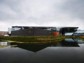 The Communications Security Establishment Canada (CSEC) complex is pictured in Ottawa on October 15, 2013.