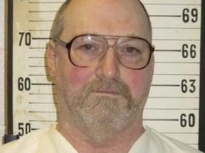 This undated photo shows death row inmate David Earl Miller in Nashville, Tenn.