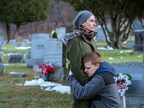Lucas Hedges, and Julia Roberts.
